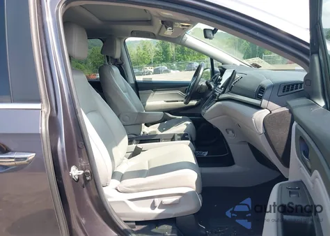 2020 Honda Odyssey Ex-L/Ex-L W/Navi Res из США, поврежденный, VIN 5FNRL6H75LB003615